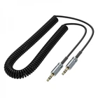 Аудіокабель HOCO UPA31 3.5mm male to 3.5mm male, TPU, 3m, Black (6942007631235) (15442)