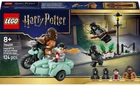 Конструктор LEGO Геґрід і Гаррі: Втеча з Тисової вулиці 124 деталей (76459)