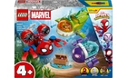 Конструктор LEGO Marvel Spidey Павук: Підводні транспортні засоби 154 деталей (11207)