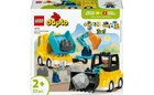 Конструктор LEGO 3-в-1 Будівельна техніка 22 деталей (10475)