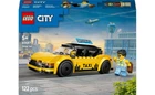 Конструктор LEGO Жовте таксі 122 деталей (60487)
