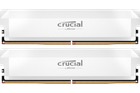 Оперативная память Crucial 32GB (2x16GB) DDR5 6000MHz Pro Overclocking White (CP2K16G60C36U5W)