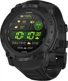 Смарт-годинник Garmin Instinct 3 50mm AMOLED Tactical Edition Black with Black Band (010-03020-50/90)