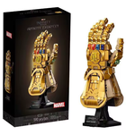 Конструктор Marvel Infinity Gauntlet Золотая Рукавица Бесконечности рука Таноса