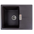 Гранитная мойка для кухни VALESO 6250 ZIRKONE матовый Гренадин