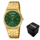 Мужские часы Casio MTP-B146G-3A Золотистые ( AT1141-0448 )
