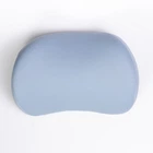 Подушка-підголовник Minimal для подорожей, блакитний HP-56-24BL
