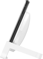 Бездротовий зарядний пристрій Belkin Qi Wireless Charging Stand (F7U052VFWHT) - зображення 3