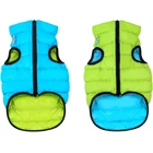 Курточка для собак AiryVest двусторонняя cалатово-голубая L55 (1633)