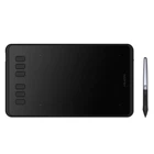 Графический планшет Huion H640P, 6.3x3.9", 5080 LPI, 8192 уровней, черный