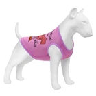 Майка для собак Waudog Clothes Конотопские магические войска сетка XS 26-29 см C 16-19 см Розовый (300-0232-7 Col)
