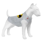 Майка для собак Waudog Clothes Бэтмен лого M47 70-76х41-46 см (299-2001 Col)