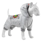 Комбинезон для собак Waudog Clothes Чудо-женщина комикс софтшелл M35 54-60х34-40 см (308-4009 Col)