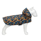 Дождевик-накидка с капюшоном для собак XXS Waudog Clothes Апельсины 23-26х30-36х15-20 см (354-4054 Col)