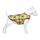 Курточка-накидка для собак Waudog Clothes Мохнаті монстри XXS 23х29-36х14-20 см (501-4050 Col)
