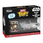 Набір фігурок Bitty Pop! Ride - Хан Соло й Тисячолітній сокіл Funko (262644)