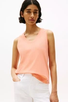 Майка Tommy Hilfiger 40(XS) Персиковый (131134)