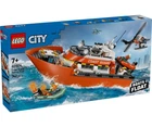 Конструктор LEGO City Рятувальний корабель та вертоліт берегової охорони (60504)