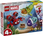 Конструктор LEGO Человек-паук: Подводные аппараты (11207)