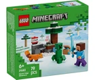 Конструктор LEGO Minecraft Пригоди Стіва у тайзі (21583)