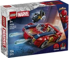 Конструктор LEGO Человек-паук против веномизированного Росомахи (76336)