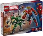 Конструктор LEGO Человек-паук против Доктора Осьминога (76338)