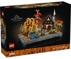 Конструктор LEGO Icons Осенний коттеджный сад (11372)