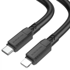 Кабель Borofone BX81 Type-C to Lightning PD 1m чорний