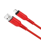 Кабель Hoco X59 USB to Lightning 1m красный