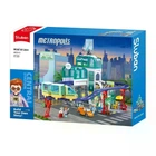 Конструктор SLUBAN ЖД/метро 605 деталей (M38-B1263)