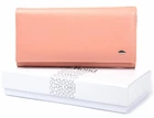 Женский кожаный кошелек Dr.Bond W10501 pink