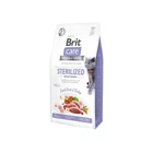 Сухий корм для кішок Brit Care Cat GF Sterilized Weight Control для стерилізованих та з надмірною вагою з качкою та індичкою