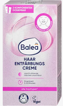 Набір для освітлення волосся Balea Haar Entfarbungs Creme - крем 2 x 50 мл