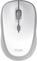 Миша Trust Yvi+ Compact Multi-Device, WL/BT/USB-A, білий