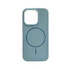 Защитный чехол-накладка Cosmic Silicone Case Magnetic для Apple iPhone 14 Pro Max Sky Blue (SilMag14PM-45)