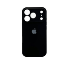Защитный чехол-накладка Silicone Full Case AA Camera Protect для Apple iPhone 17 Pro Max Black (FullAAi17PM-14)