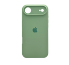 Захисний чохол-накладка Silicone Full Case AA Camera Protect для Apple iPhone 17 Air Avokado Green (FullAAi17A-51)