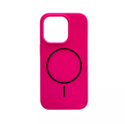 Защитный чехол-накладка Cosmic Silicone Case Magnetic для Apple iPhone 14 Pro Max Shiny Pink (SilMag14PM-52)