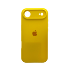 Захисний чохол-накладка Silicone Full Case AA Camera Protect для Apple iPhone 17 Air Sunny Yellow (FullAAi17A-56)