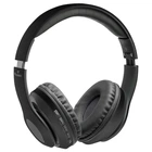 Навушники Bluetooth Walker WBT-71, накладні бездротові з мікрофоном, Bluetooth 5.1, AUX, microSD, до 6 год, чорний колір