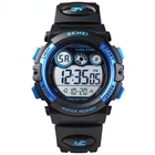 Дитячий годинник Skmei кварцовий Kids DarkBlue 38 мм