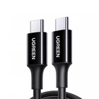 Кабель Ugreen USB 2.0 Type-C M-M 1 м, черный (US300)