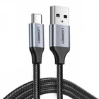Кабель Ugreen USB 2.0 AM-Type-C M 2 м, чорний (US288)