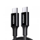 Кабель Ugreen USB 2.0 Type-C M-M 2 м, черный (US300)