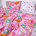 Комплект постельного белья MirSon Бязь 17-0512 Bombs pink 220 x 240 см (2200003635546)