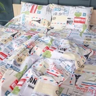 Комплект постельного белья MirSon Бязь 17-0592 New-York 2 x 143 x 210 см (2200007632879)