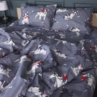 Комплект постельного белья MirSon Бязь 17-0663 Cute Pug 175 x 210 см (2200010011340)