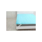 Наматрацник MirSon Eco Light №1716 Wool Air-line на резинці по кутках Blue 120x190 см (2200002889063) MirSon 2200002889063 876211