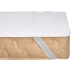 Наматрацник MirSon №5004 Exclusive Line Native звичайний з резинкою по кутах 100x200 см (2200005333716) MirSon 2200005333716 891077