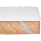 Наматрацник MirSon №5009 Exclusive Line Antiallergic Aloe Vera звичайний з резинкою по кутах 90x190 см (2200005334706) MirSon 2200005334706 891530